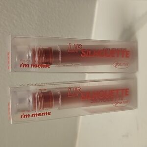 I'm Meme Lip Silhouette Gloss Tint In 'Romantic Rose'. Bundle Of (2). NIB.